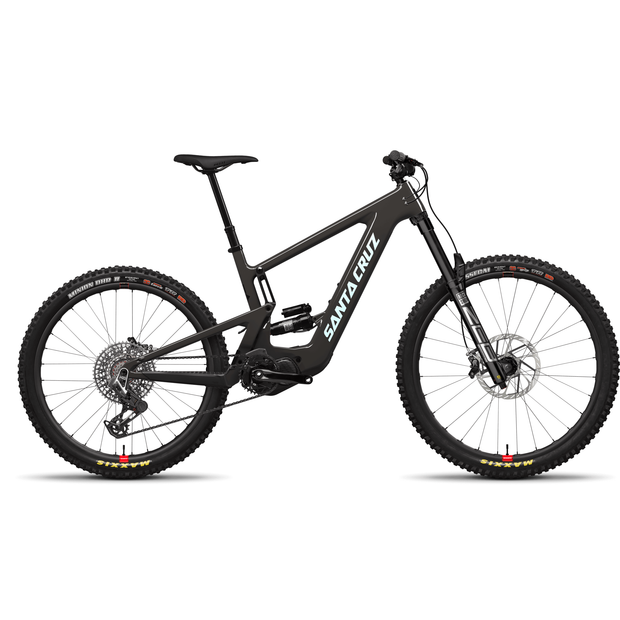 2024 Santa Cruz Bullit 3 CC MX X0 AXS RSV, gloss carbon, full view.