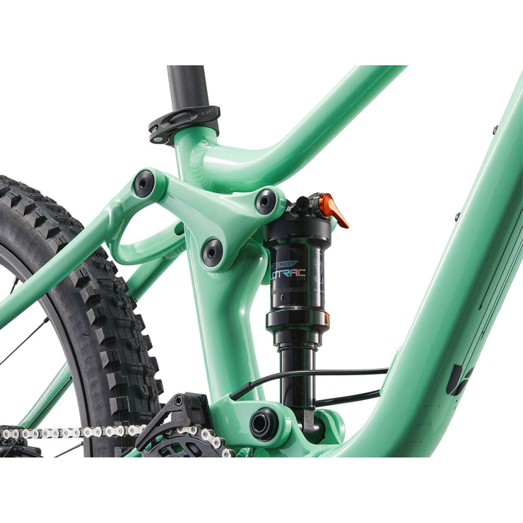 Liv Faith 24, Liv Neo Mint, suspension view.