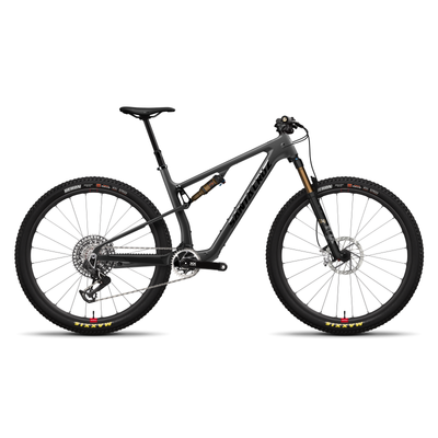 2025 Santa Cruz Blur 4 CC 29 XX AXS TR RSV, carbon, full view.