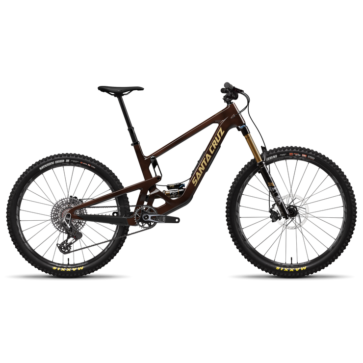 2025 Santa Cruz Bronson 5 CC MX X0 AXS, full view.