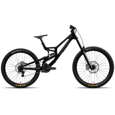 Santa Cruz V10 8 CC MX DH S-Kit, black, full view.