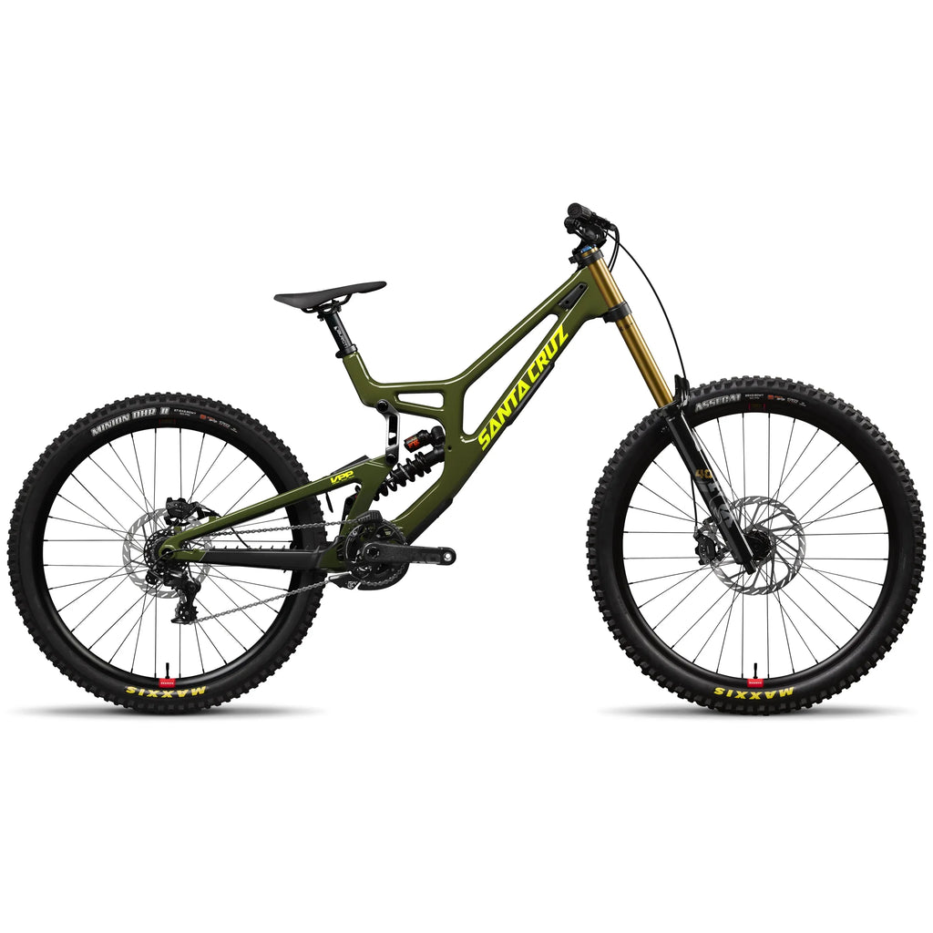 Santa Cruz V10 8 CC DH X01 – The Path Bike Shop