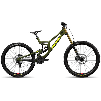 Santa Cruz V10 8 CC DH X01 – The Path Bike Shop
