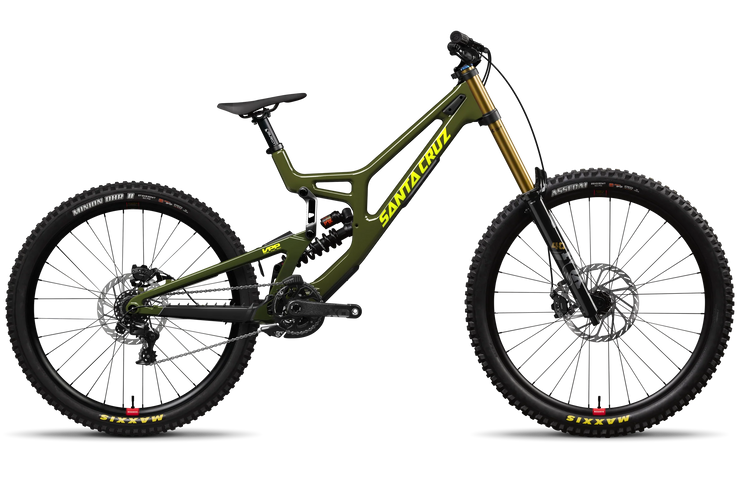 2025 Santa Cruz V10 8 CC DH X01