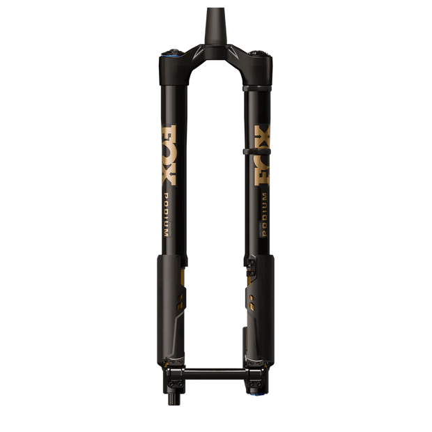 FOX Factory 36 Podium Inverted Suspension Fork - 29" 170 mm, 20TA x 110 mm, 44mm Offset, GRIP X2, 68HT Crown Black/Podium Gold