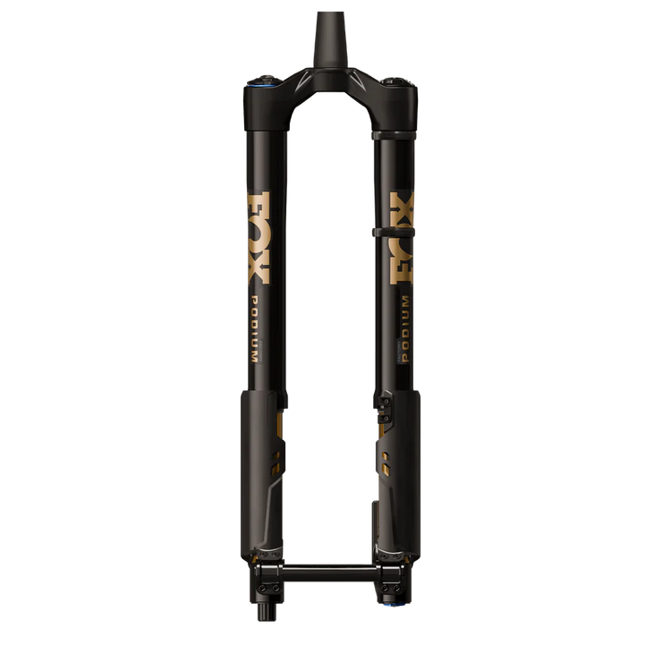 Fox Factory 36 Podium Inverted Fork - 29", 170mm, 20TA x 110mm, 44mm offset, Grip X2, 58HT, Black/Podium Gold