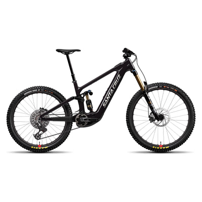 Santa Cruz Bullit 4 CC X0 AXS Reserve Matte Teal Sparkle / Medium