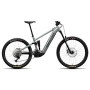 2026 Santa Cruz Vala 1 AL MX Deore, Gloss Gray, Full View