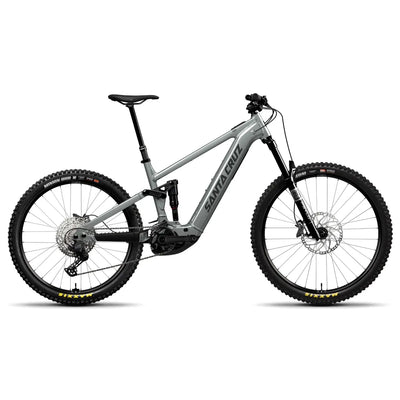 2026 Santa Cruz Vala 1 AL MX Deore, Gloss Gray, Full View