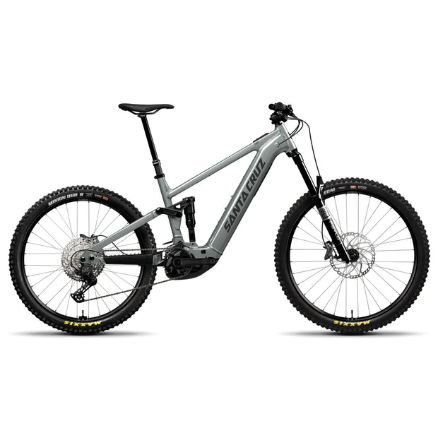 2026 Santa Cruz Vala 1 AL MX Deore, Gloss Gray, Full View