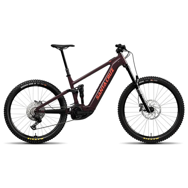 2026 Santa Cruz Vala 1 AL MX Deore, Gloss Stormbringer Purple, Full View