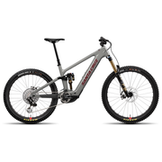 2025 Santa Cruz Vala 1 CC MX XX AXS RSV, gloss grey, full view.