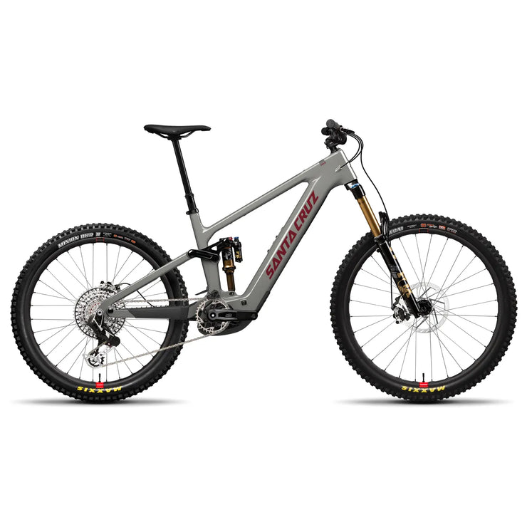 2026 Santa Cruz Vala 1 CC MX XX AXS RSV, Gloss Grey Full View