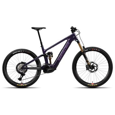 2026 Santa Cruz Vala 1 C MX XT Di2, purple on a white background