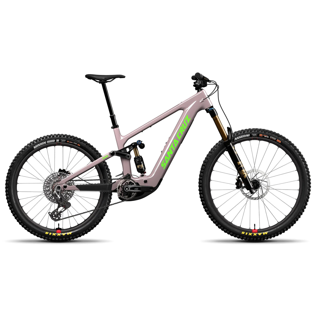 Santa Cruz Bullit 4 CC MX X0 AXS RSV – The Path Bike Shop