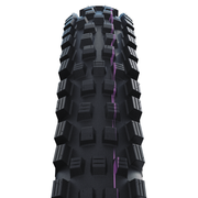 Schwalbe Magic Mary Tire - 29 x 2.50, Tubeless, Folding, Black, Evolution Line, Gravity Pro, Addix Ultra Soft, Radial, front view