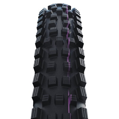 Schwalbe Magic Mary Tire - 29 x 2.50, Tubeless, Folding, Black, Evolution Line, Gravity Pro, Addix Ultra Soft, Radial, front view