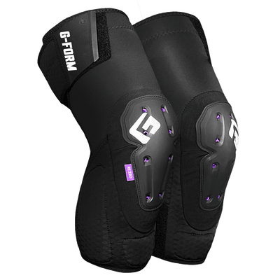 G-Form Mesa Knee Guards, full view.