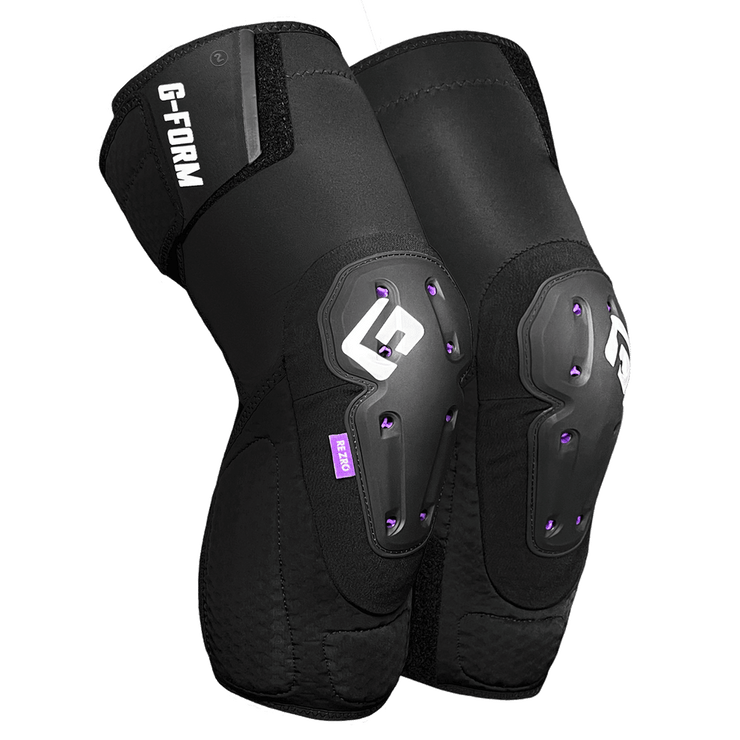 G-Form Mesa Knee Guards, full view.
