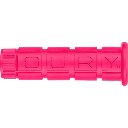 Oury Single Compound Grips, pink, full view.