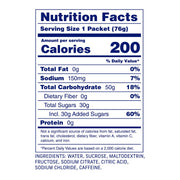 Carbs Fuel Caffeinated Original 50g Energy Gels