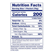 Carbs Fuel 50g Energy Gels Salted Original