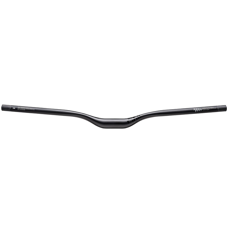 ONEUP CARBON HANDLEBAR V2, 35D, 800L, 35mm Rise, full view.