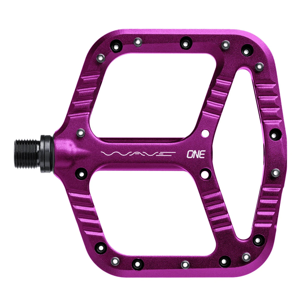 OneUp Components Wave Pedals Purple
