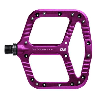 purple mountain bike pedals OneUp Components Wave Platform Pedals, – The Path Shop color:BXT Marsala Lunar Tyrant - The Ozark Trail Purple Aluminum Beheizte Handschuhe