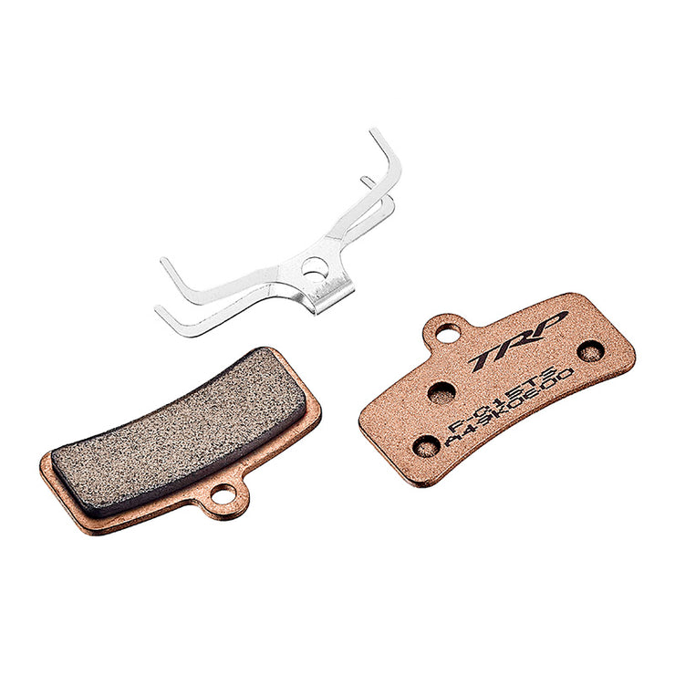 TRP Sintered Metallic Brake Pads for 4-Piston Calipers, full view.