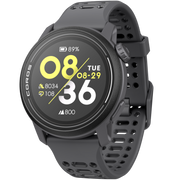 COROS PACE 3 GPS Sport Watch Black/Silicone, full view.