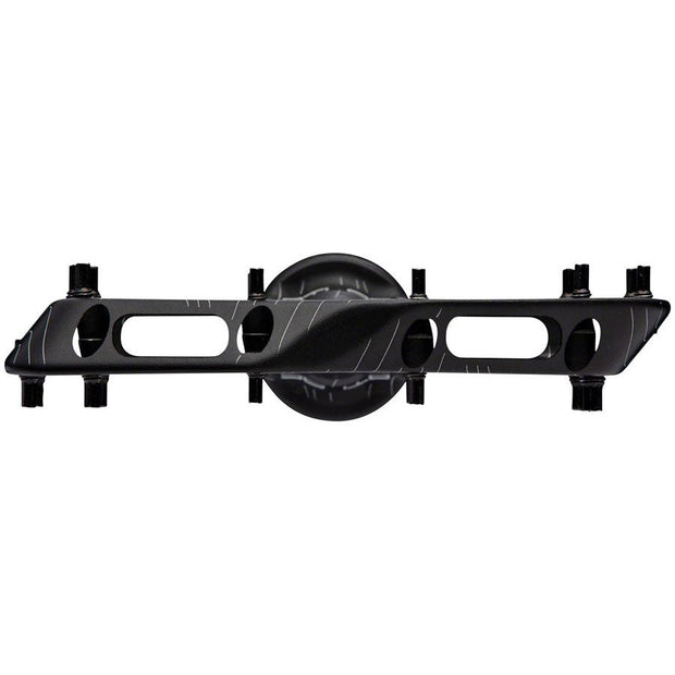 RaceFace Atlas Platform Pedal, Black, Side View
