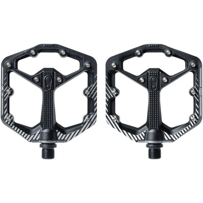 Crankbrothers Stamp 7 Danny MacAskill Edition Aluminum Platform Pedals - Black, Small, full view.
