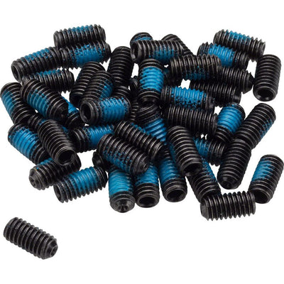 Crankbrothers Flat/Mallet Pin Kit 8mm: Black, full view.