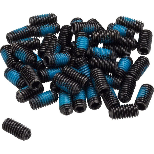 Crankbrothers Flat/Mallet Pin Kit 8mm: Black, full view.