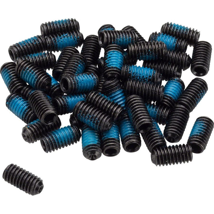 Crankbrothers Flat/Mallet Pin Kit 8mm: Black, full view.