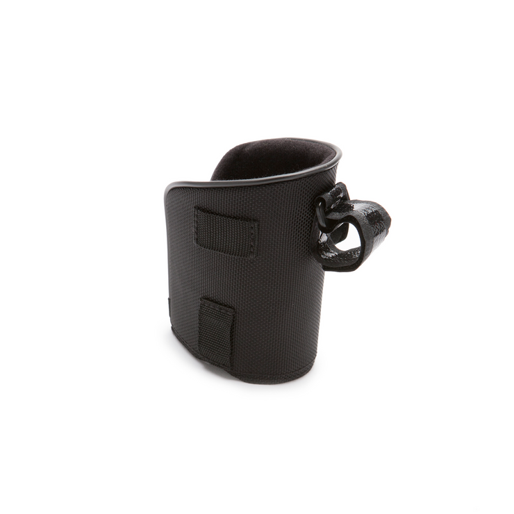 Portland Design Works Hot Take Cup Holder, side view.