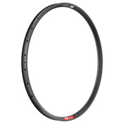 DT Swiss front 541 Disc Rim 28h Blk 29, full view.