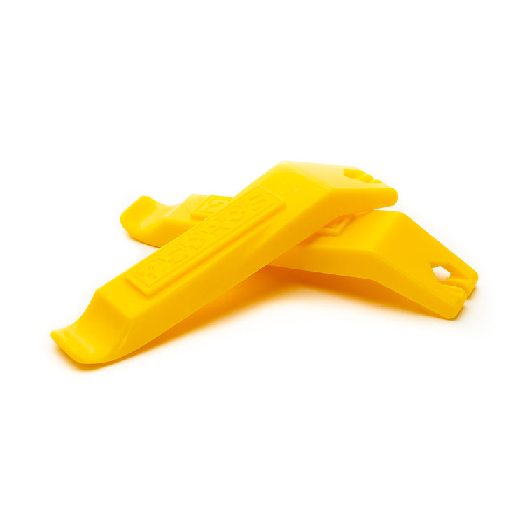 Pedro's Set of Tire Levers, Yellow