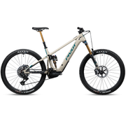 Pivot Shuttle AM Pro X0 w/alloy wheels, mojave willow green, full view.