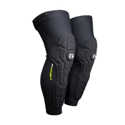 G-form Pro Rugged 2 Knee/Shin Guards, full view.