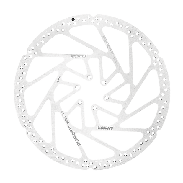 TRP RS01E Disc Brake Rotor - 220mm, full view.