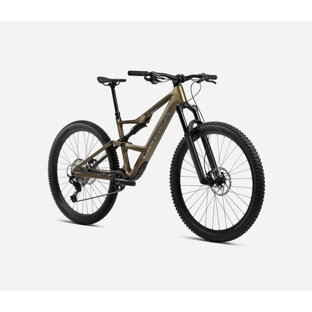 2024 Orbea Occam SL H20 29, olive/ black, fork view.