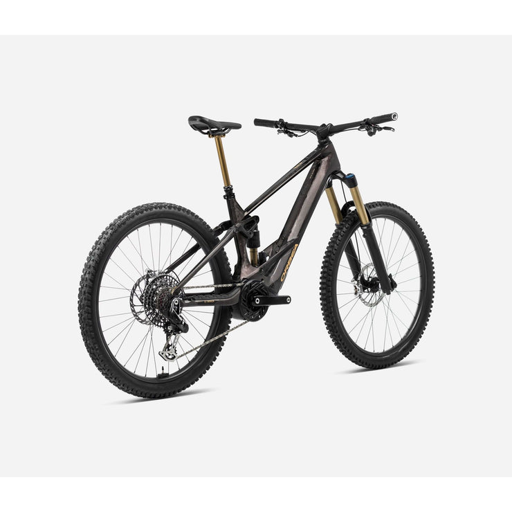 2024 Orbea Wild M10 20 MPS 29 Cosmic  Carbon View, rear shock view.