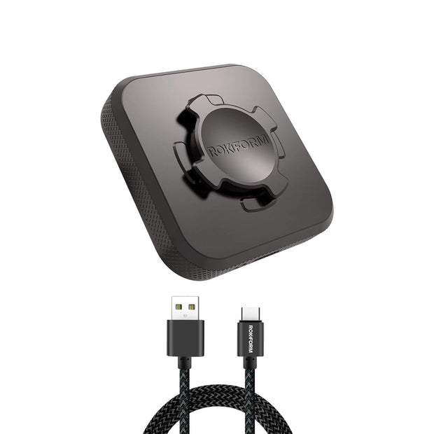 RokForm RokLock Wireless Charger, full view.