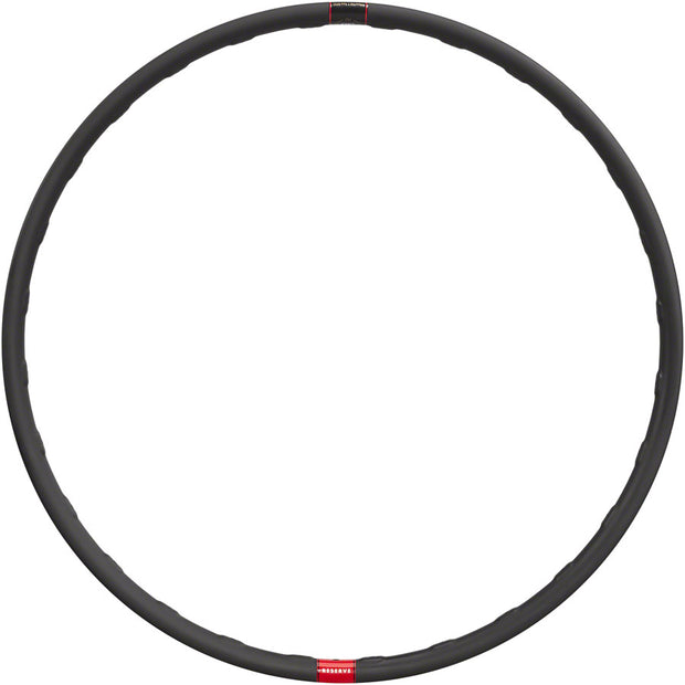 Reserve Wheels Reserve 30 HD Rim - 29" Disc Carbon 28H, front view