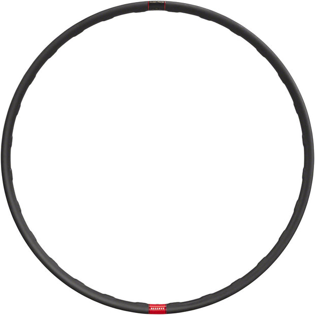 Reserve Wheels Reserve 25 GR Rim - 700c Disc Carbon 24H, front view