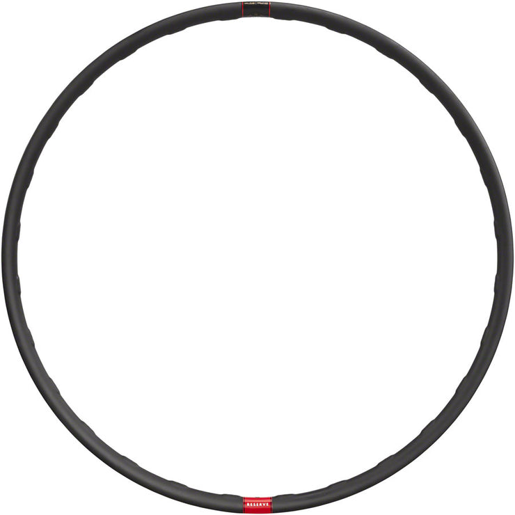 Reserve Wheels Reserve 25 GR Rim - 700c Disc Carbon 24H, front view
