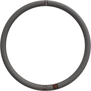 Reserve 40 GR Rim - 700c Disc Carbon 24H, front view.