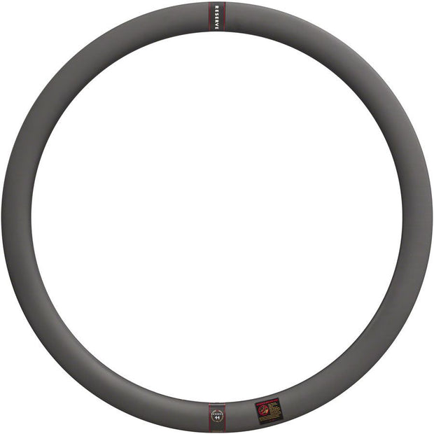 Reserve Wheels Reserve 44 Rim - 700c Disc Carbon 24H, front view